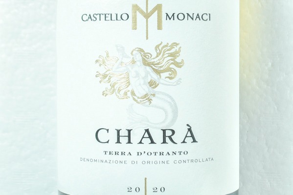 Chara Chardonnay Terra d'Otranto（チャラ・シャルドネ・テッラ・ドートラント） (1)