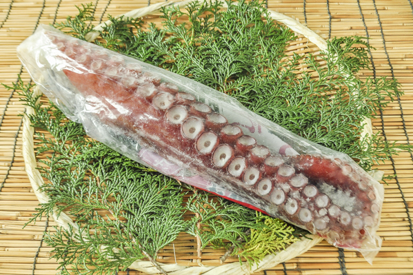 ボイルタコ足