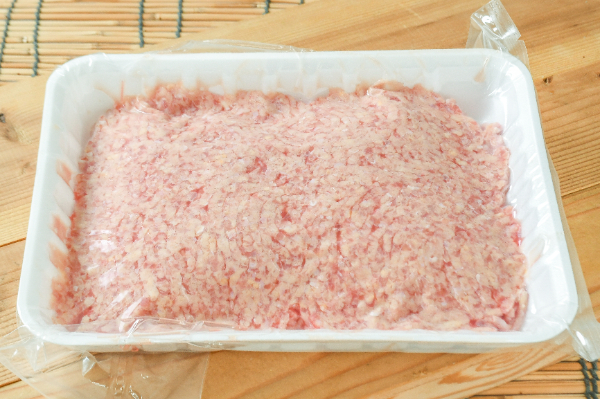 親鶏モモ肉ミンチ（細挽き）