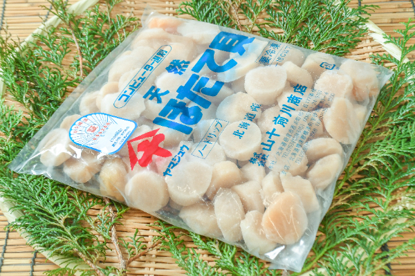 （株式会社山十前川商店）ホタテ貝柱（6S）