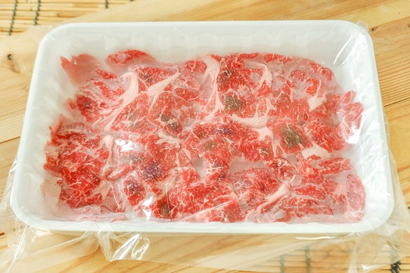 大分豊後ファゼンダ牛モモ肉スライス（焼きしゃぶ用）