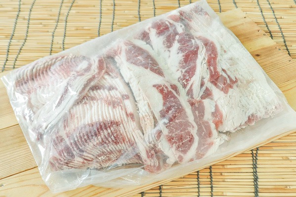 牛肉バラスライス