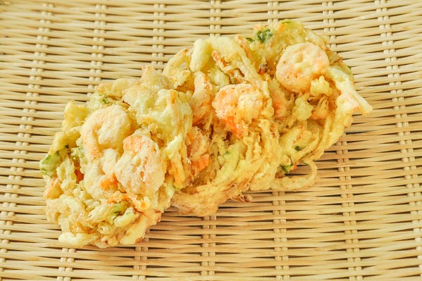 海老のせかき揚げ