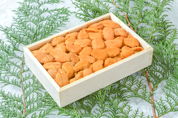 （株式会社二ツ森商店（マル茂））バフンウニ（Aバラ）