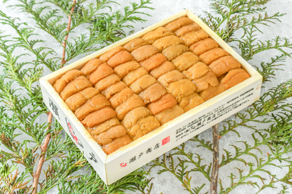 ムラサキウニ（A並び） 【業務用食材の仕入れなら八面六臂】