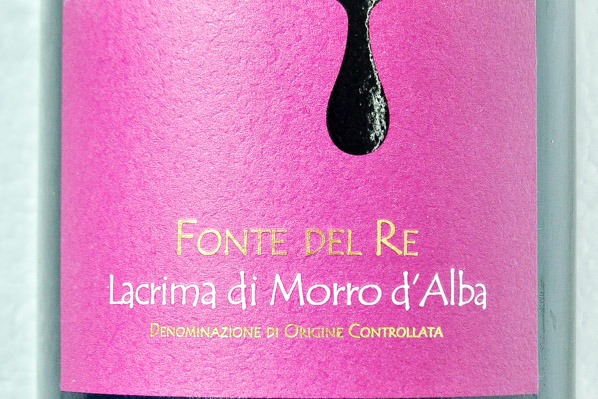 Fonte del Re” Lacrima di Morro d'Alba（フォンテ・デル・レ・ラクリマ・ディ・モッロ・ダルバ） (1)