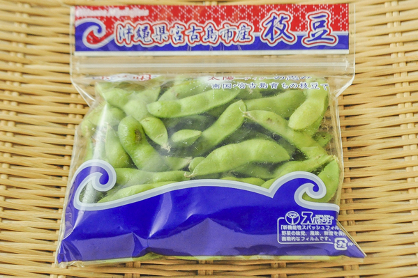 枝豆 茶豆風味 八面六臂