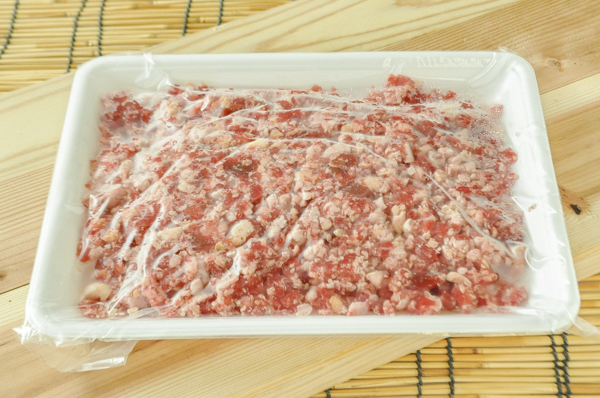 牛肉ミンチ（粗挽き）