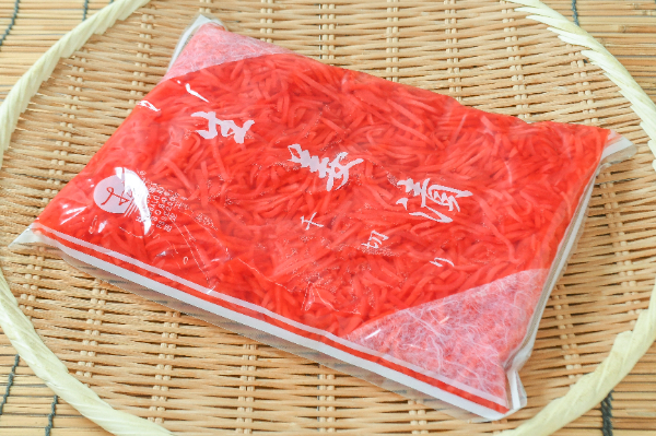 刻み紅生姜