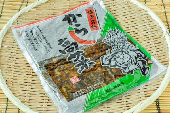 からし高菜 【業務用食材の仕入れなら八面六臂】