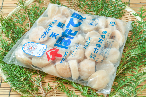 （株式会社山十前川商店）ホタテ貝柱（7S）