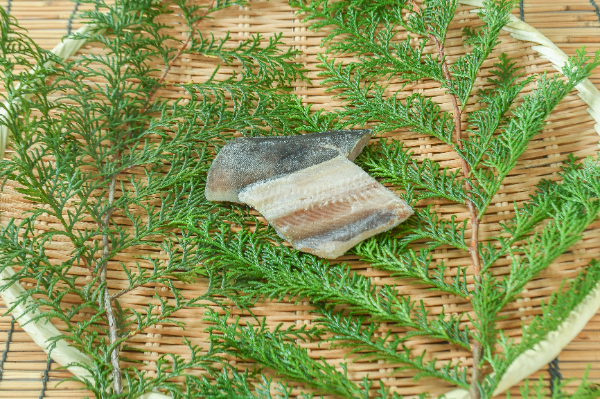 定塩縞ホッケ干し切身（センターカット）