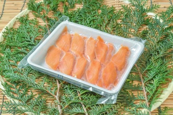 ネギトロサーモン（タタキ） 【業務用食材の仕入れなら八面六臂】