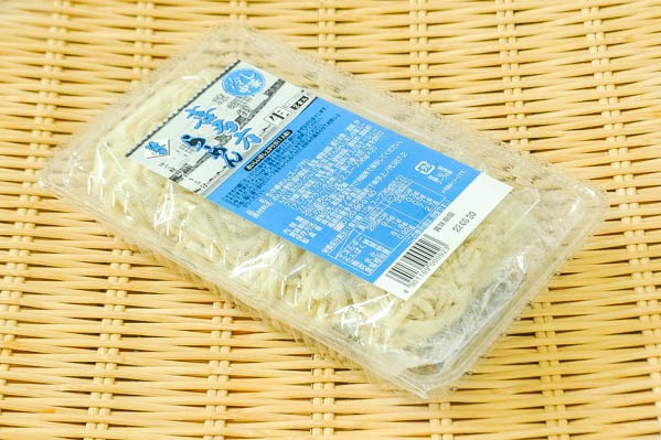 生中華麺（喜多方ラーメン冷やし中華味）