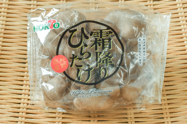 霜降りひらたけ