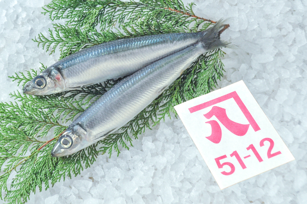 かねはち　ウルメイワシ（静岡県沼津産）