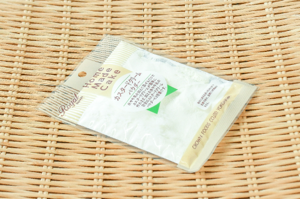 カスタードクリームパウダー（クラウンフーヅ株式会社）