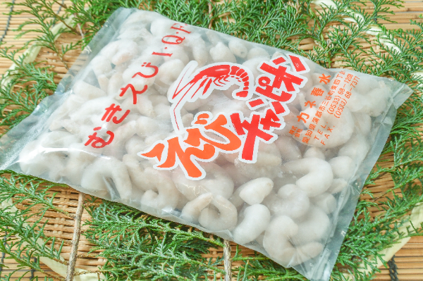 IQFむき海老（80-120）
