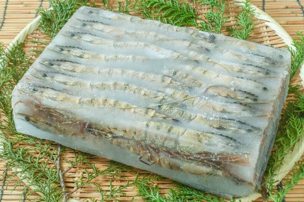 有頭殻付きブラックタイガー（30）