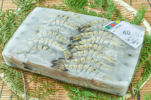 有頭殻付きブラックタイガー（40）