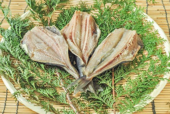 縞ホッケ開き（B品）