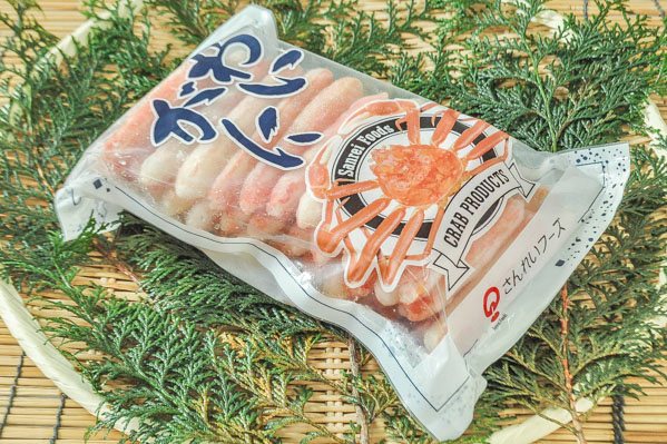 ボイルズワイガニ棒肉ポーション（3L） 【業務用食材の仕入れなら