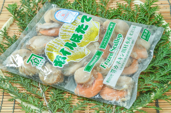 ホタテ貝柱（7S） 【業務用食材の仕入れなら八面六臂】