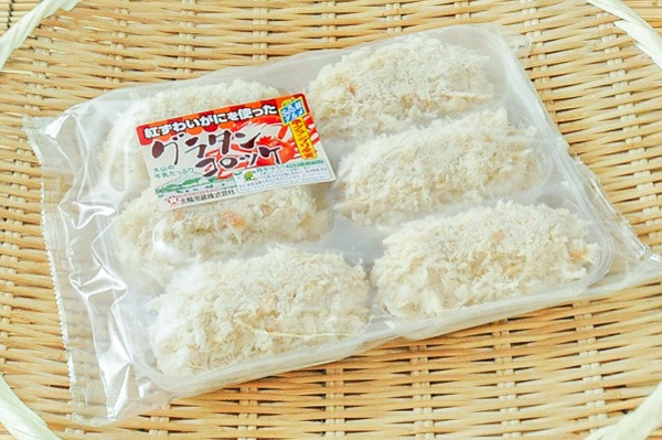 カニグラタンコロッケ　【業務用食材の仕入れなら八面六臂】