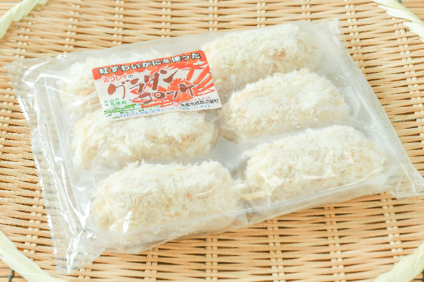 カニグラタンコロッケ