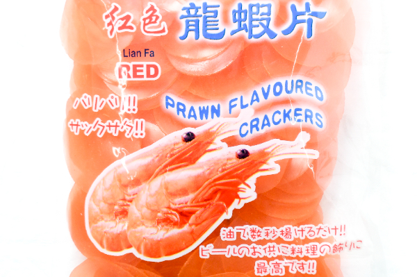 龍蝦片（えびせん）（赤） (1)