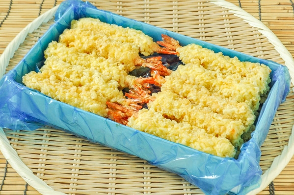 海老天ぷら（完全油調）（16-20）（冷凍）
