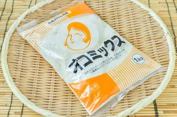 100g×4袋 食品 風と光 お好み焼き粉 200g×24