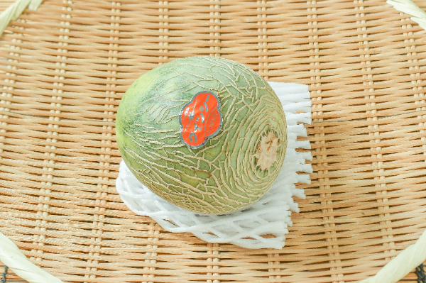クインシーメロン（6玉サイズ）（L）（良）