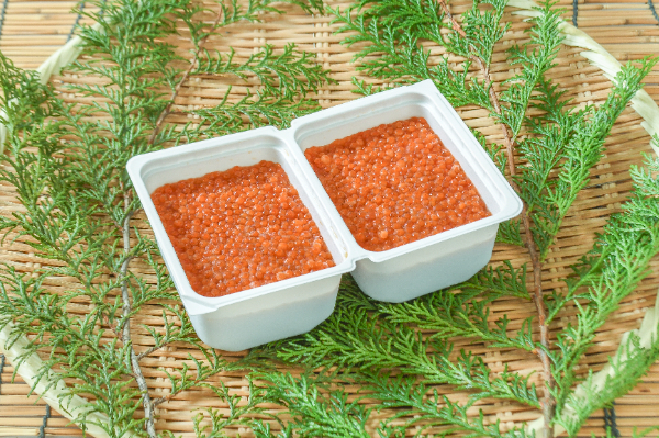 紅鮭いくら醤油漬