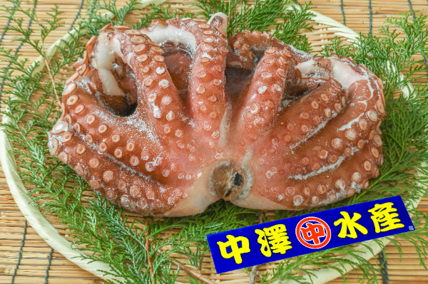 中澤水産　ボイルヤナギダコ