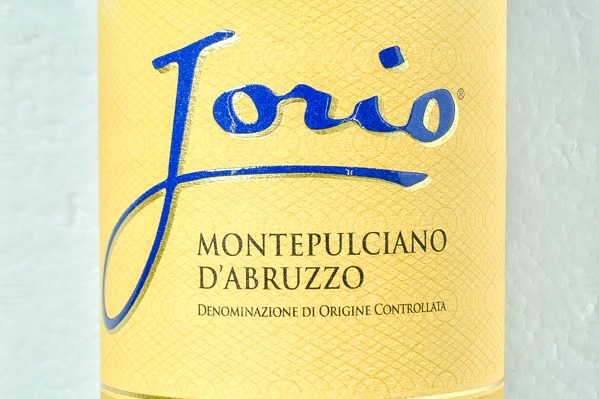 Jorio Montepulciano d'Abruzzo（ヨーリオ・モンテプルチアーノ・ダブルッツォ） (1)