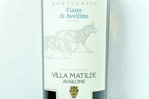 Fiano di Avellino（フィアーノ・ディ・アヴェッリーノ） (1)