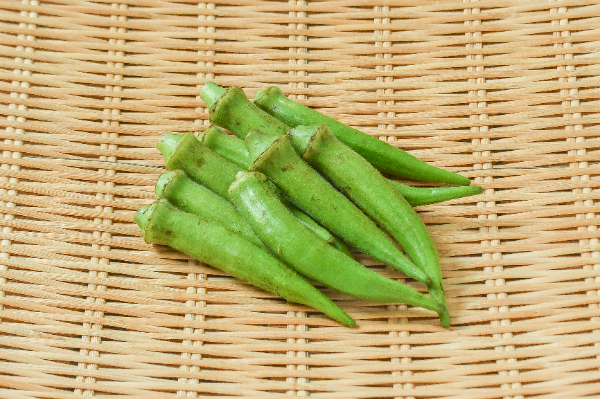 丸オクラ　80gr