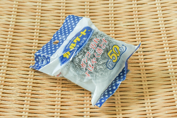 カールケート（ステンレスたわし）