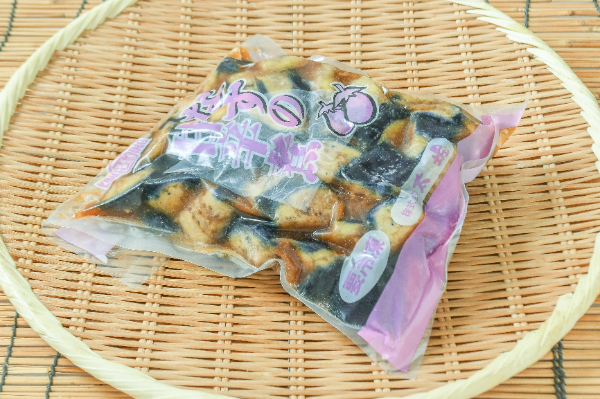 なすの甘辛煮