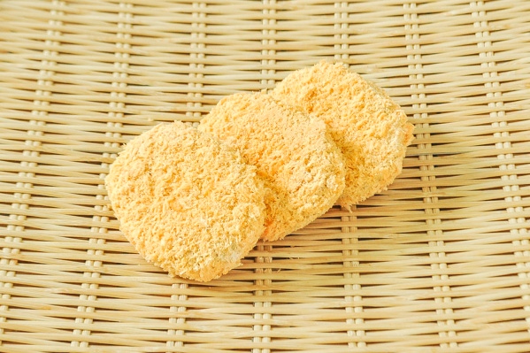 栗かぼちゃロッケ（カラーパン粉） 60gr