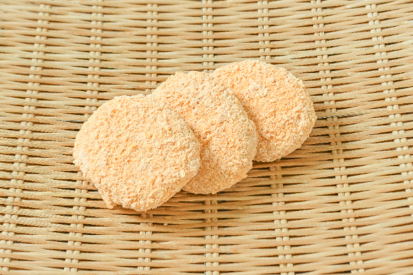 かぼちゃコロッケ（カラーパン粉）