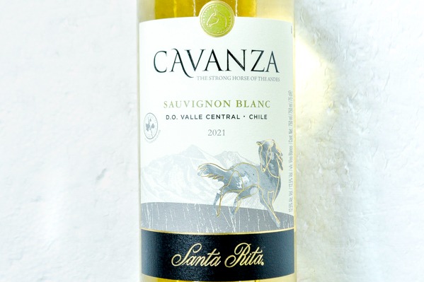 Santa Rita CavanzaSauvignon Blanc（サンタ・リタ・カヴァンサ・ソービニヨンブラン） (2)