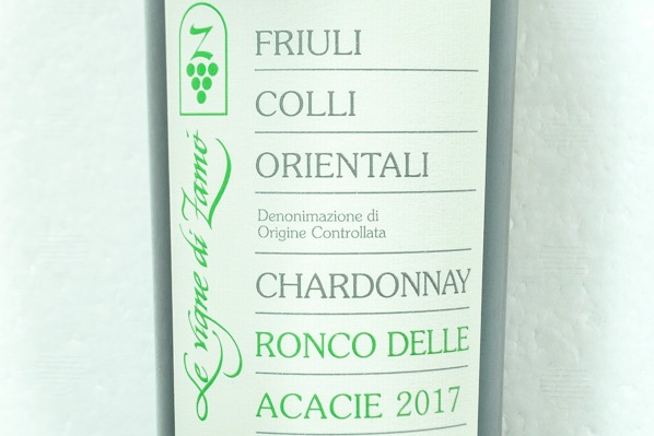 Ronco delle Acacie Friuli Colli Orientali（ロンコ・デッレ・アカーチェ・フリウリ・コッリ・オリエンターリ） (1)