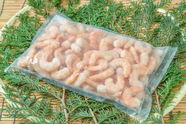 IQFむき海老（80-120） 【業務用食材の仕入れなら八面六臂】