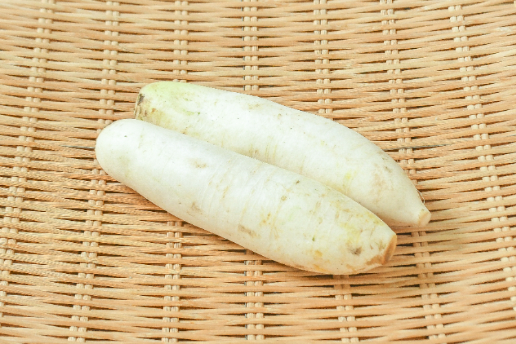 辛味大根（M）140-160gr