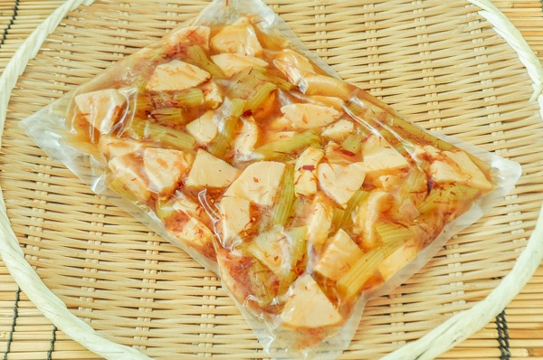 ふき筍土佐煮