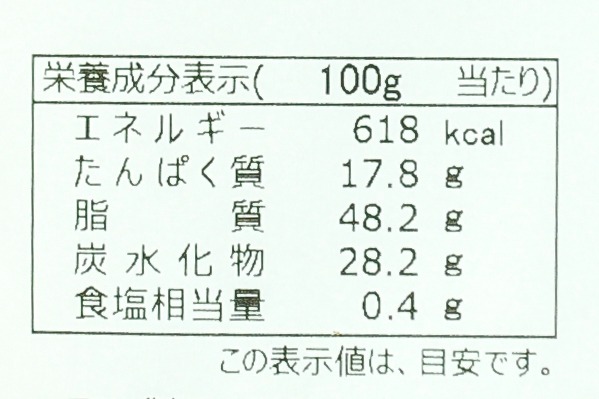 カシューナッツ (2)（クラウンフーヅ株式会社）