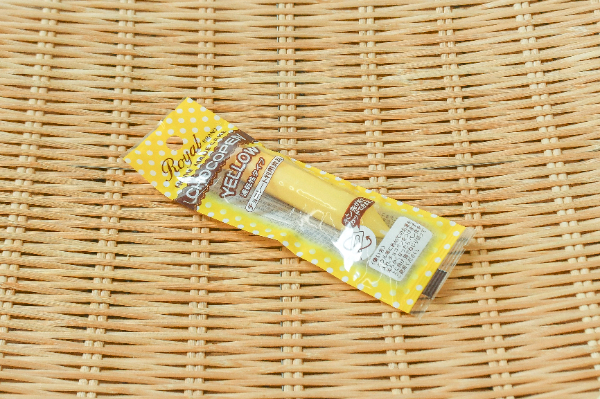 速乾性チョコペン（イエロー）（クラウンフーヅ株式会社）
