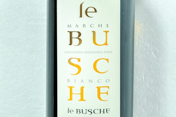 Le Busche Marche Chardonnay（レ・ブスケ・マルケ・ビアンコ） (1)